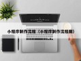 孟州小程序制作流程（小程序制作流程图）